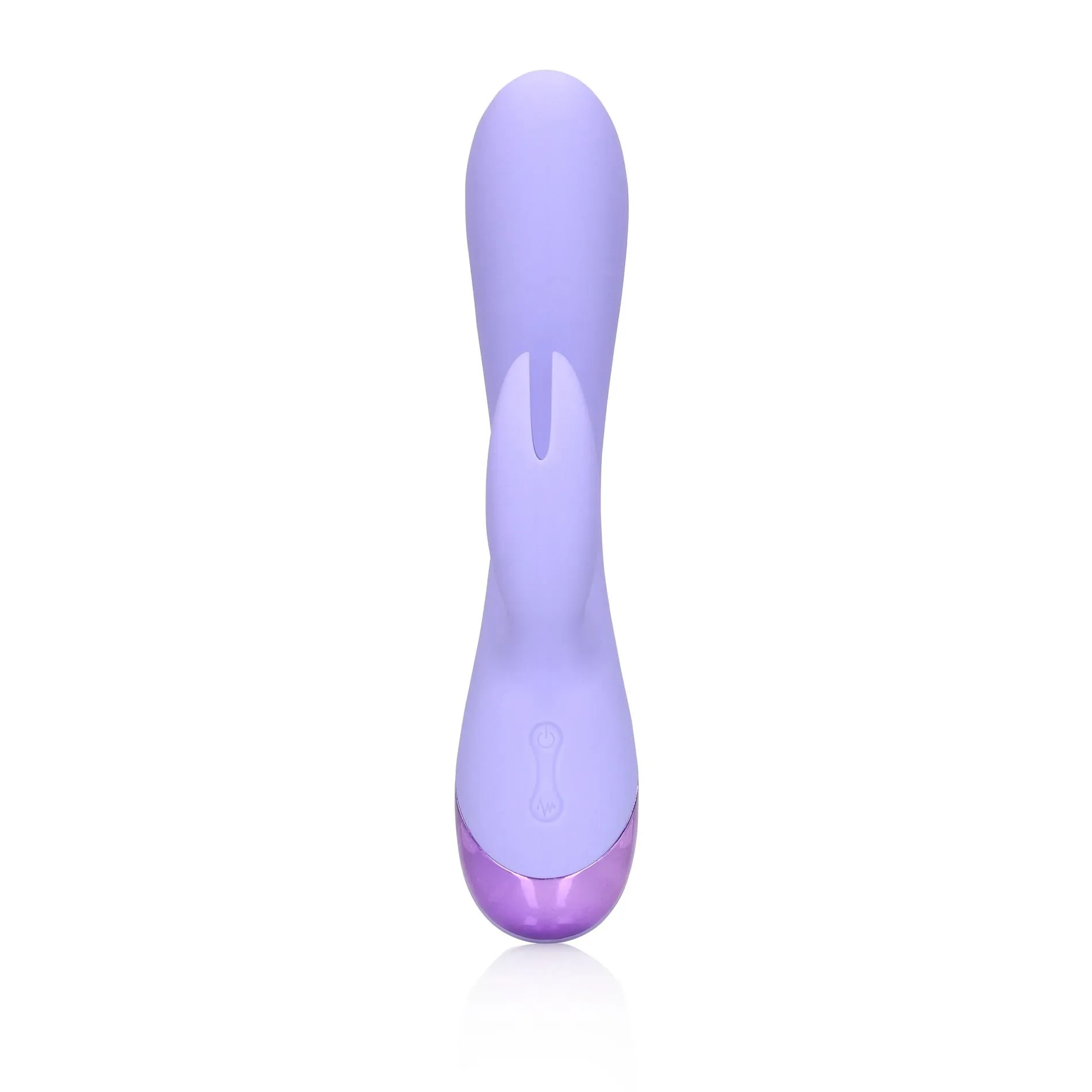 Вибратор-кролик Loveline Digital Lavender, 20 см (сиреневый)