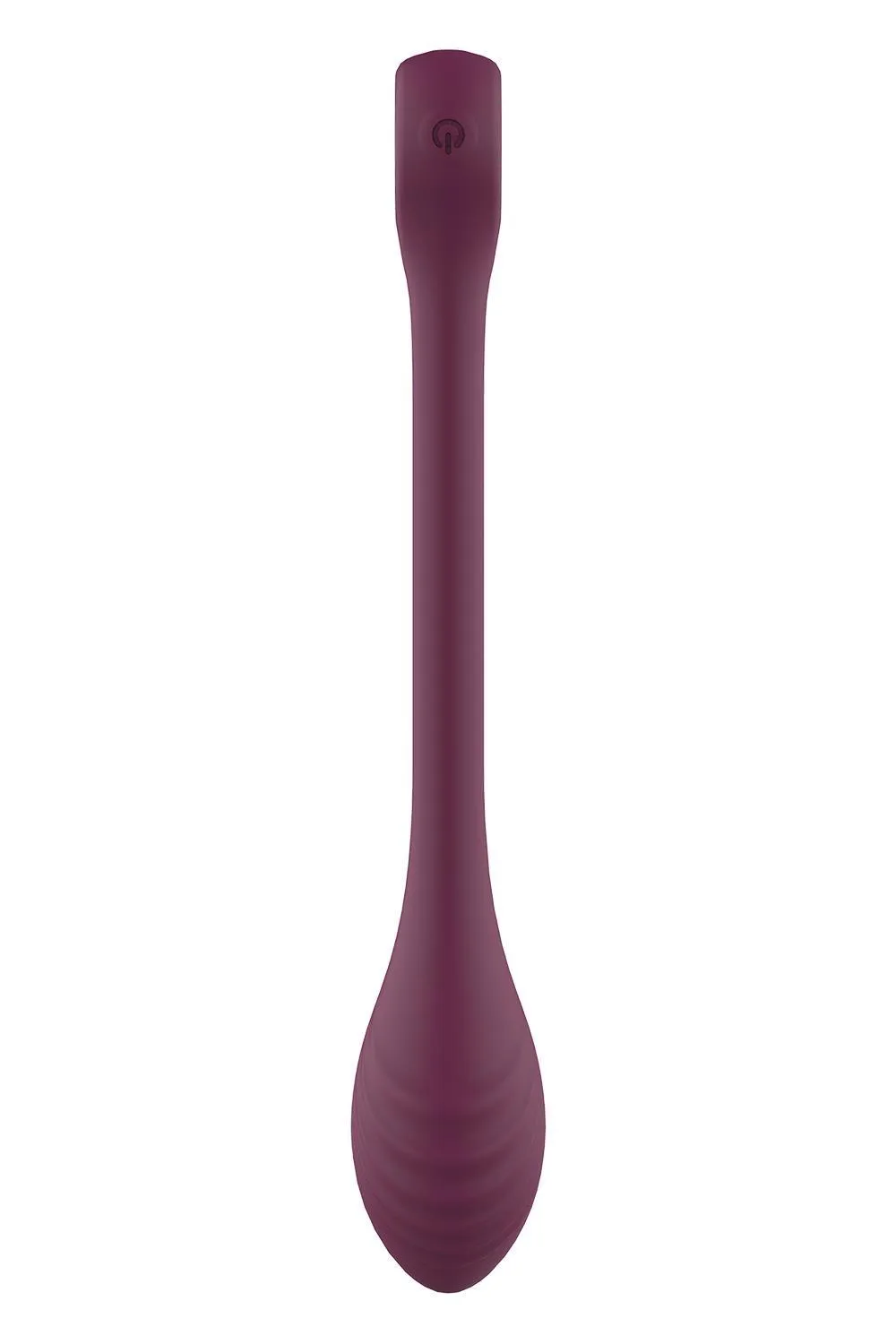 Вибратор Glam Bendable G-Spot Vibe, 22 см (бордовый)
