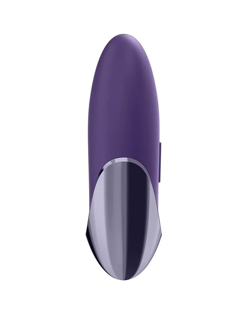 Міні-вібратор для клітора Satisfyer Layons, 9,5 см (пурпурний)