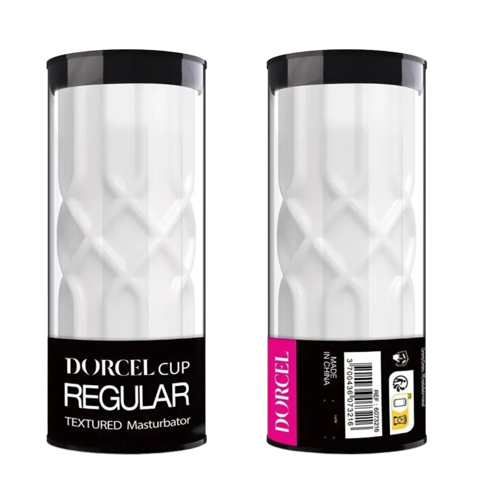 Мастурбатор Dorcel Cup Regular (белый)