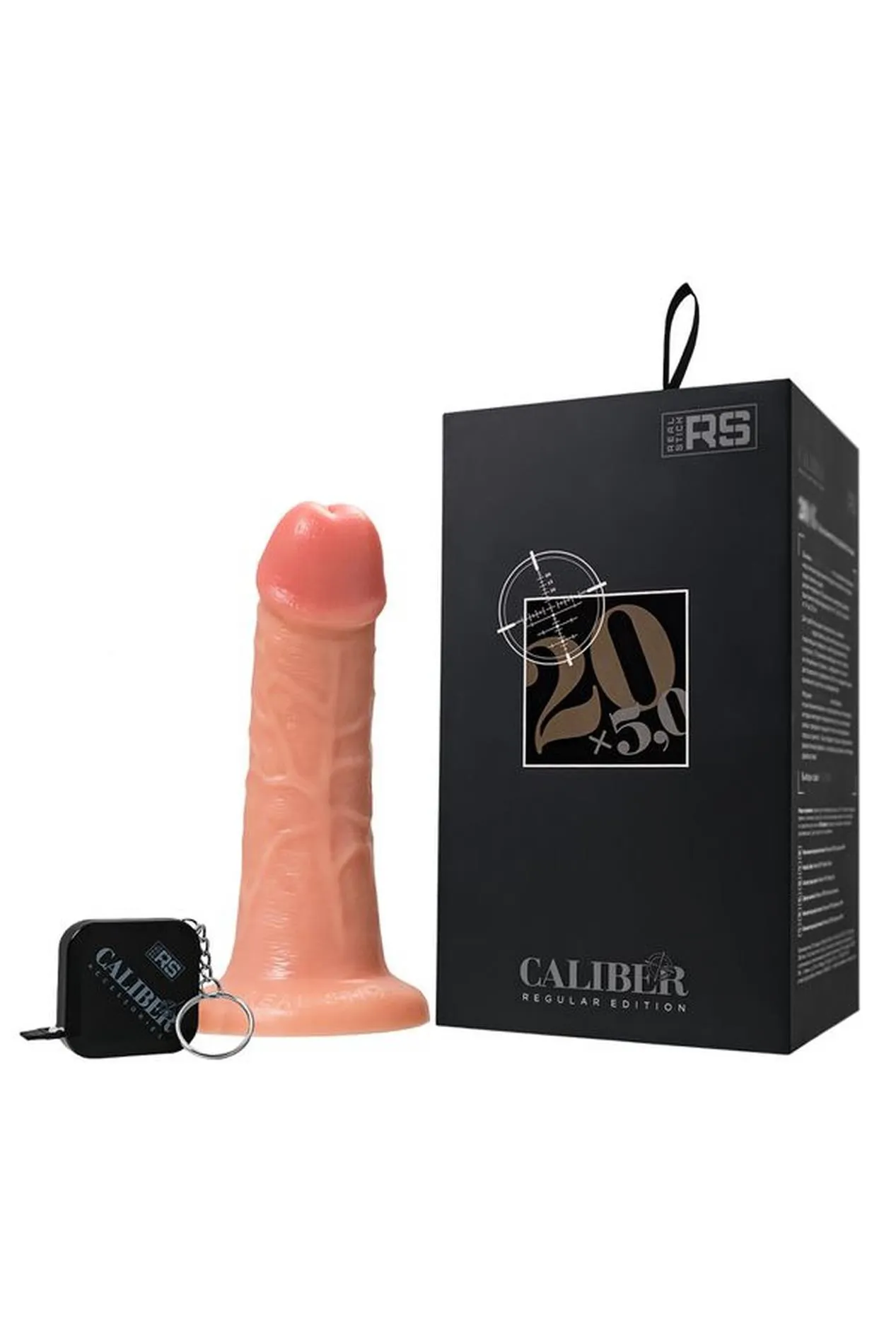 Boys of Toys Caliber 20/5 - Dildo, W kolorze cielistym, 20 cm