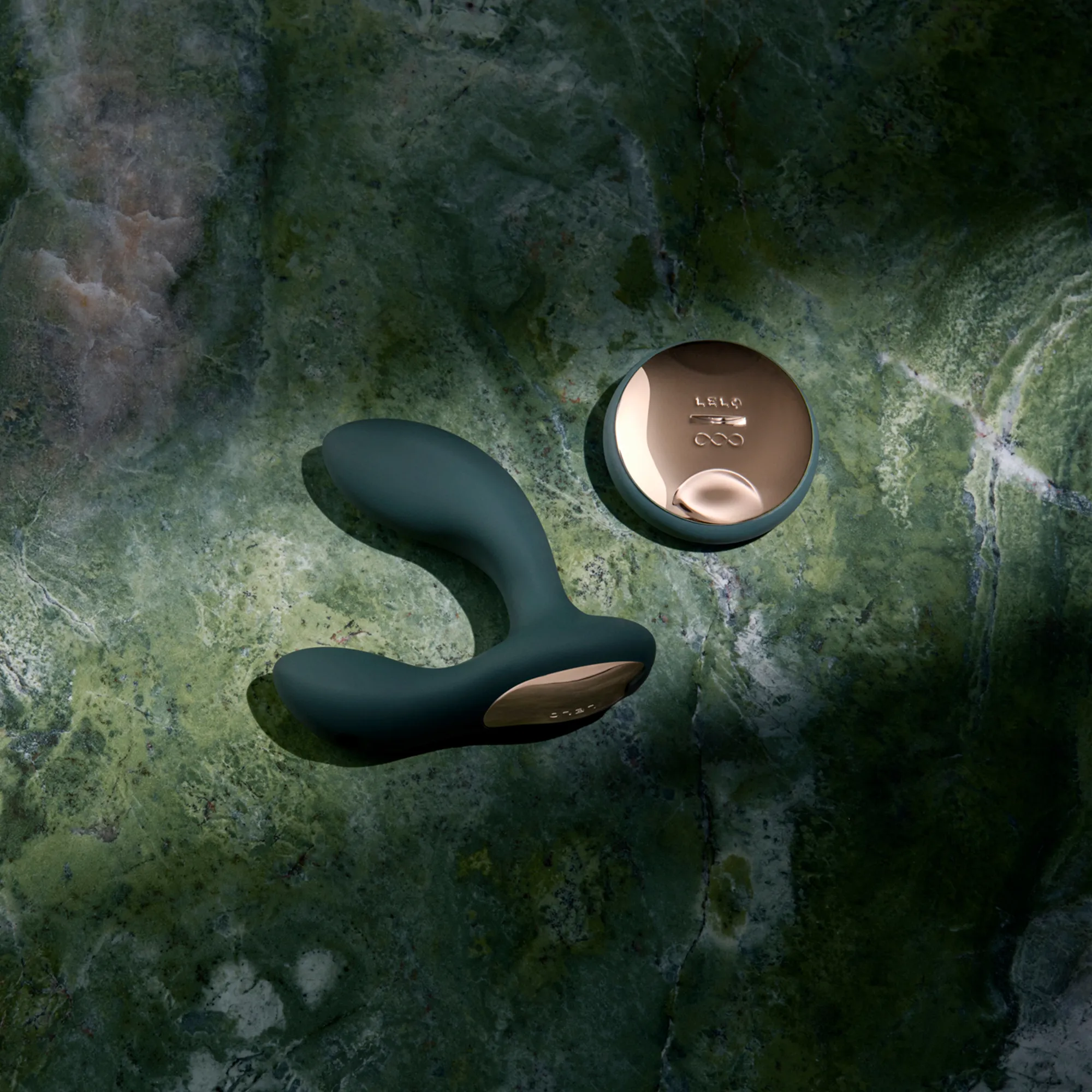 Lelo Hugo 2 Remote - Stymulator prostaty, Zielony, 10, 7 cm
