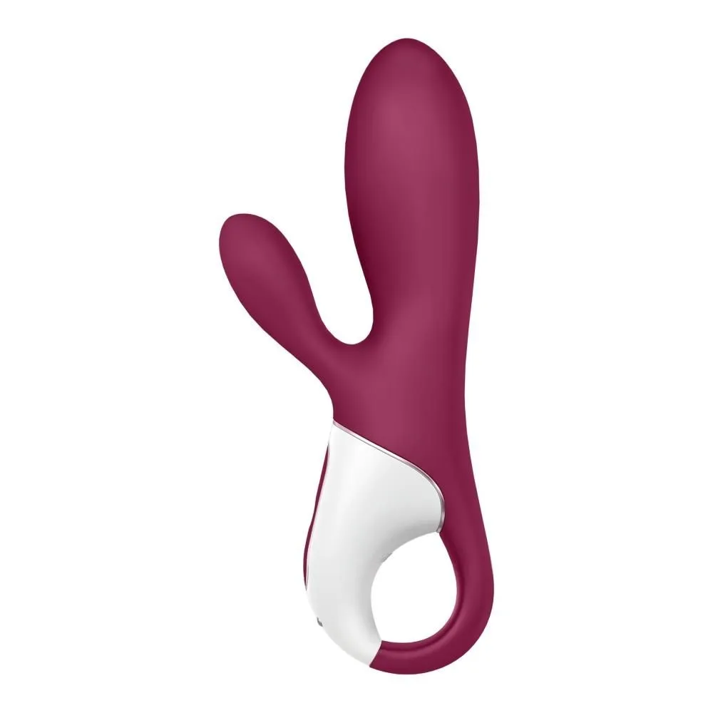 Вібратор-кролик Satisfyer Hot Bunny, 17,5 см (бордовий)