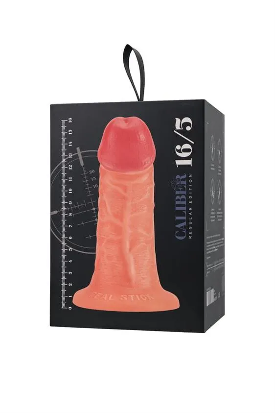 Фаллоимитатор RealStick Caliber 16/5, 16 см (телесный)