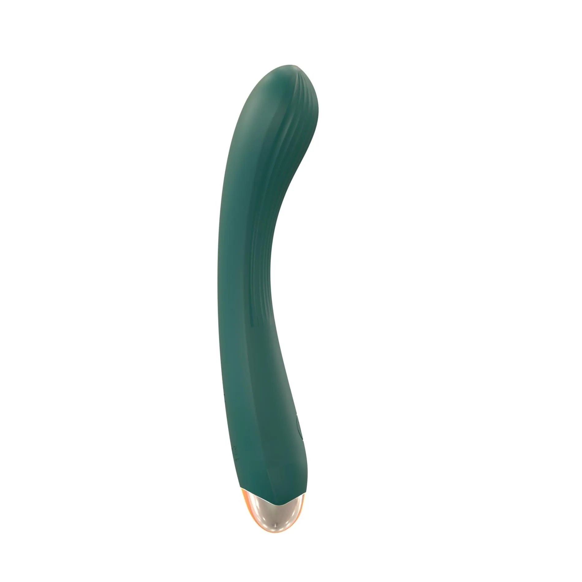 Вибратор B - Series Cute G Spot, 20 см (зеленый)