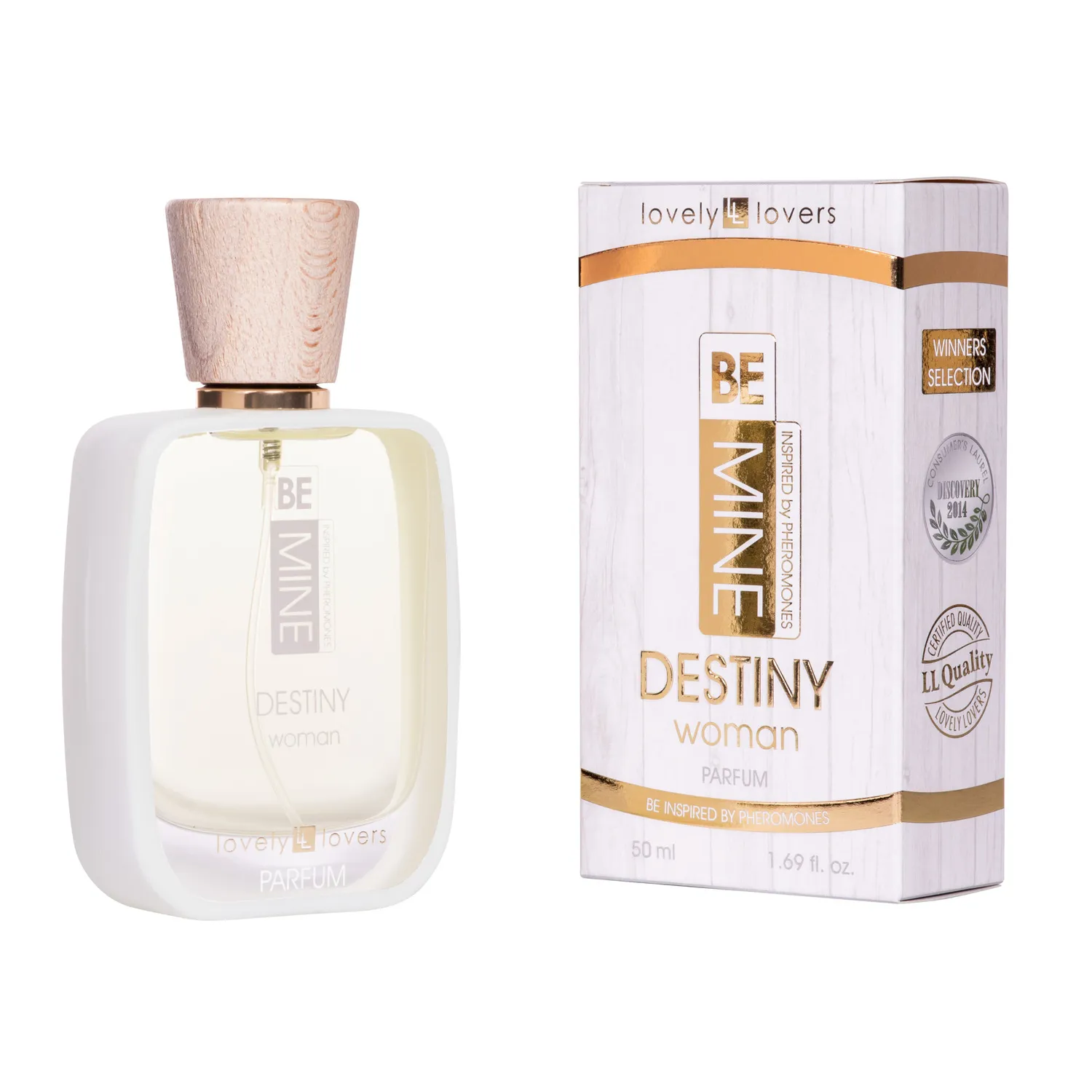 Парфуми з феромонами для жінок Lovely Lovers BeMine Destiny, 50 мл