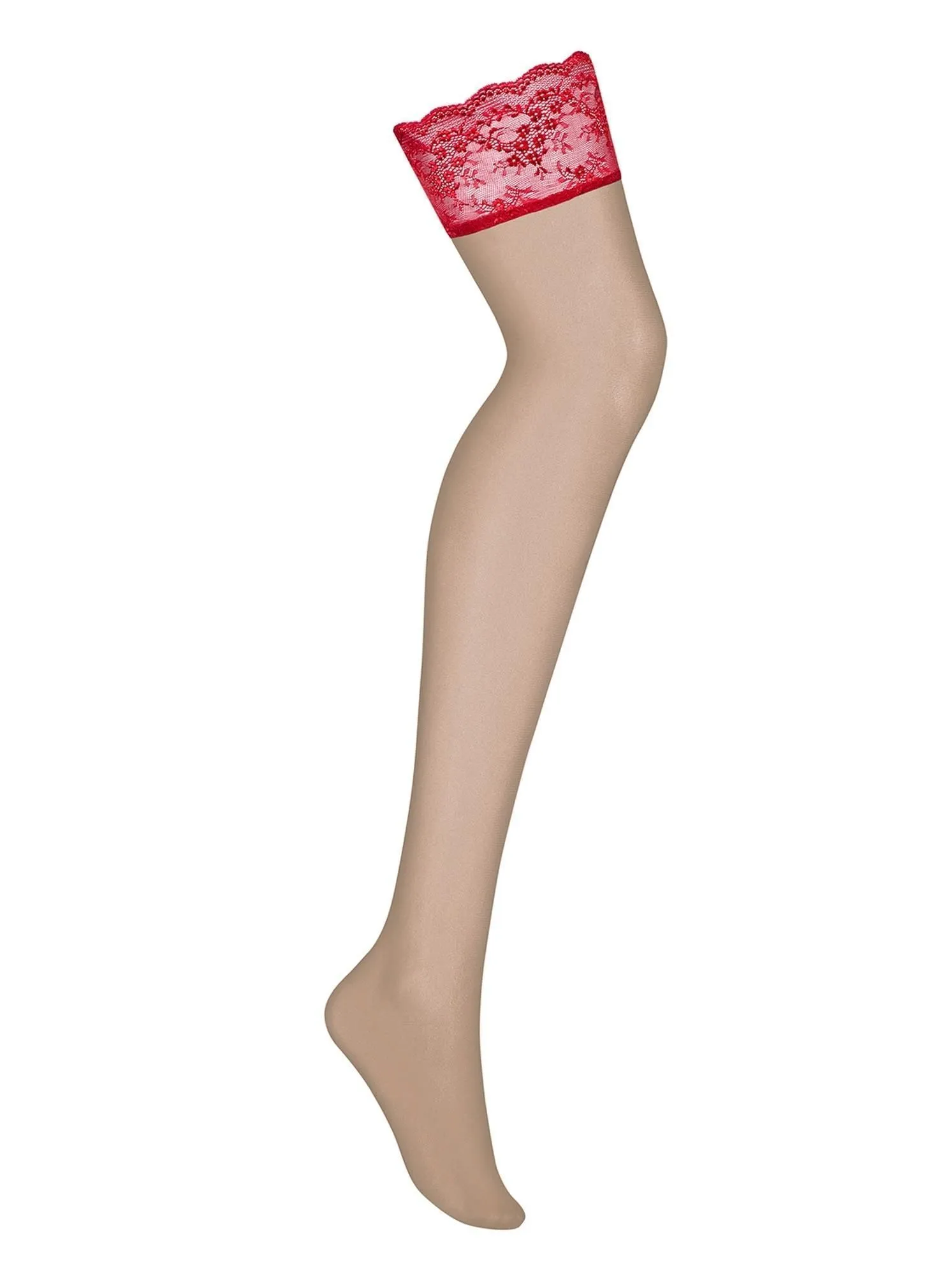 Obsessive Lovica - Pończochy do pasa, L/XL