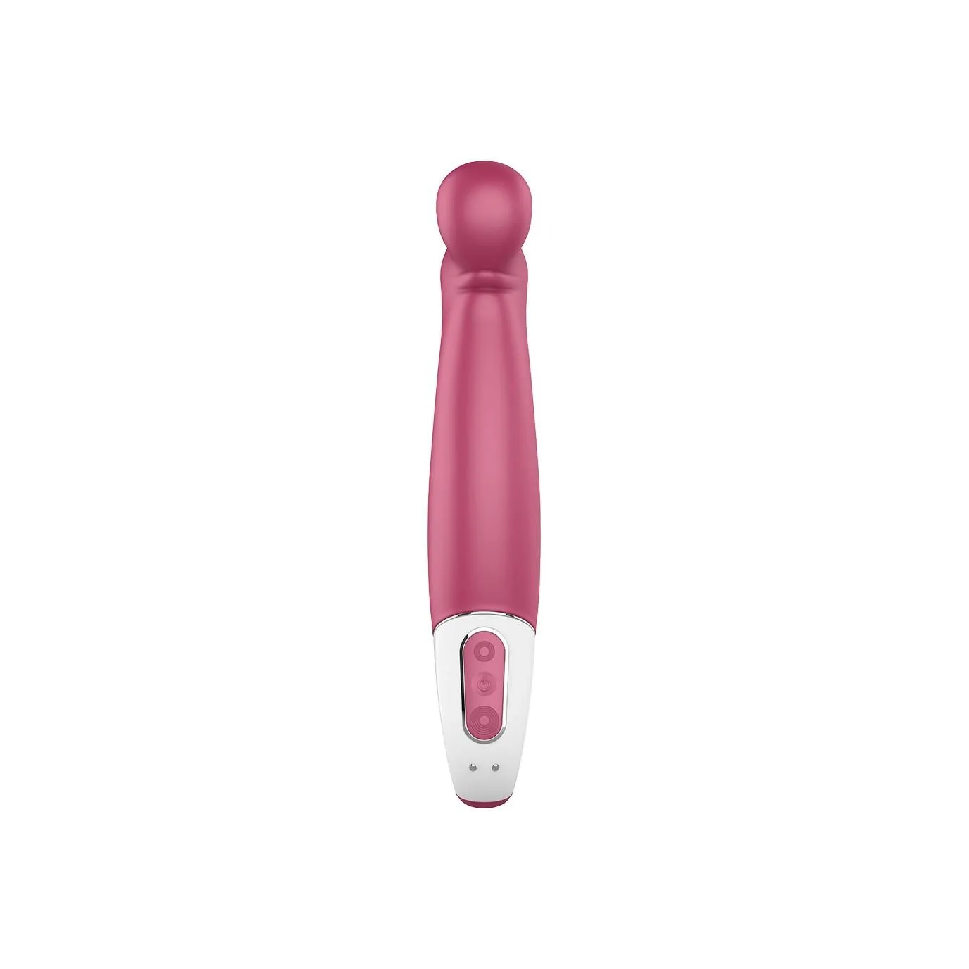 Вібратор для точки G Satisfyer Vibes Petting Hippo, 25,5 см (рожевий)