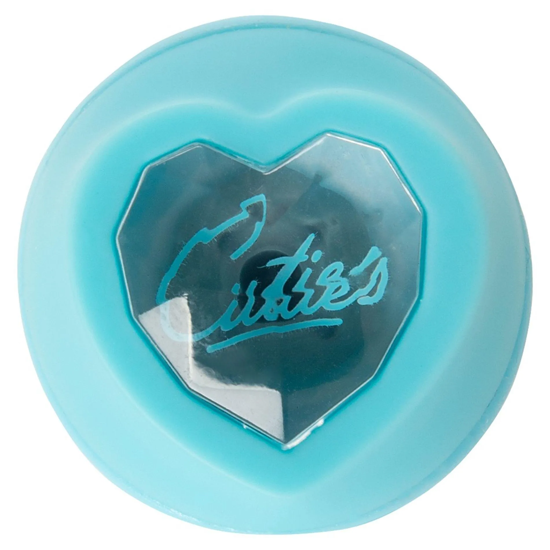 Cuties Mini - Wibrator królik, Niebieski, 13, 7 cm
