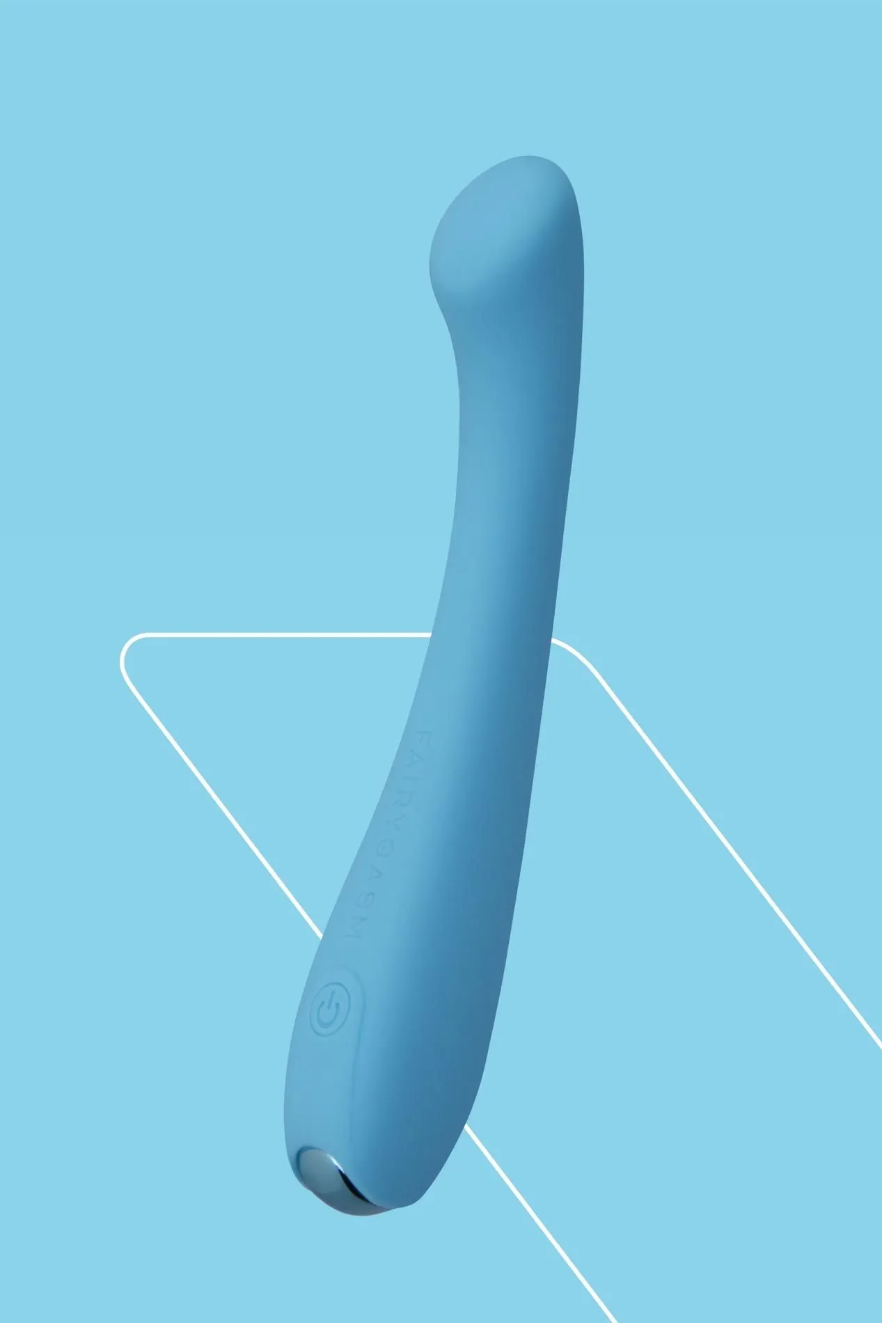 Вібратор FairyGasm MerryWand, 17,5 см (блакитний)