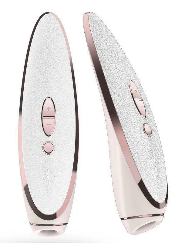 Вакуумний стимулятор клітора Satisfyer Pret A Porter (рожевий)