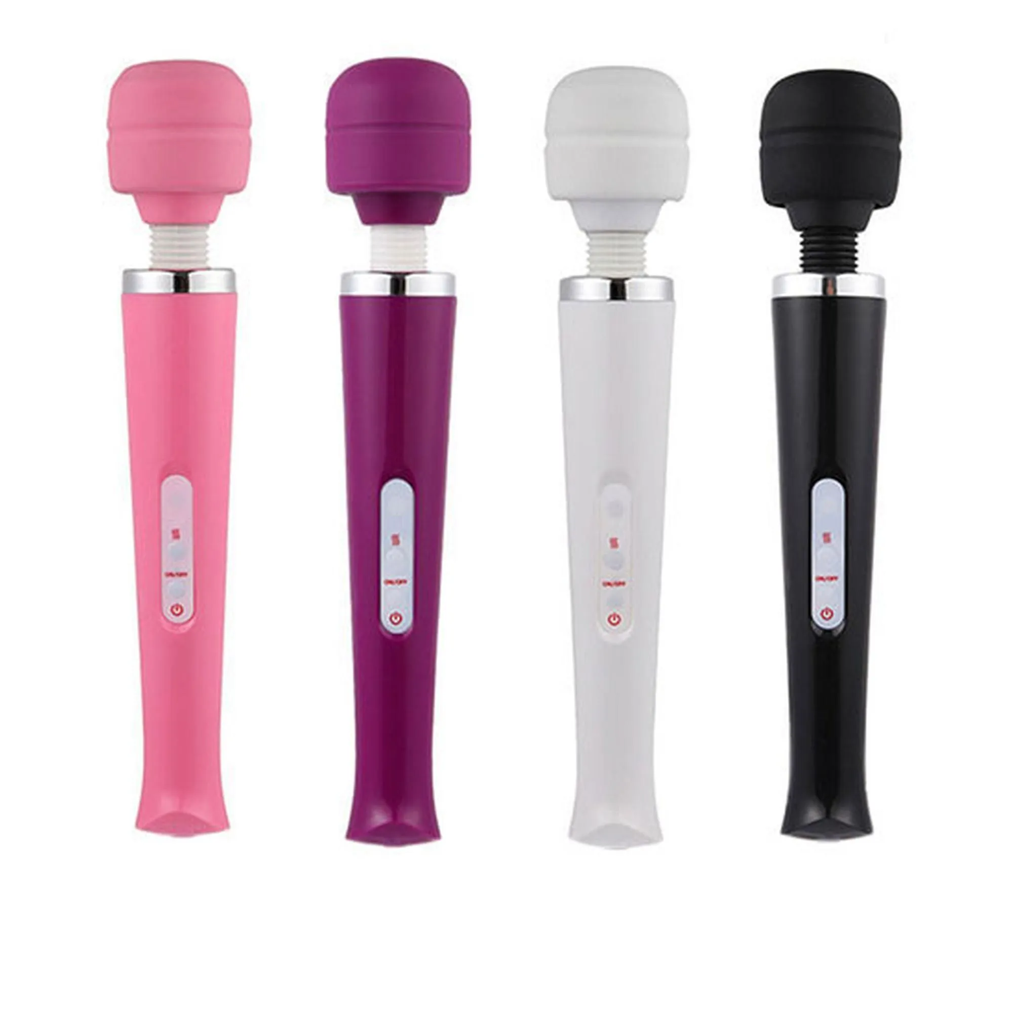 Вибромассажер Boss Series Wand, 32 см (фиолетовый)
