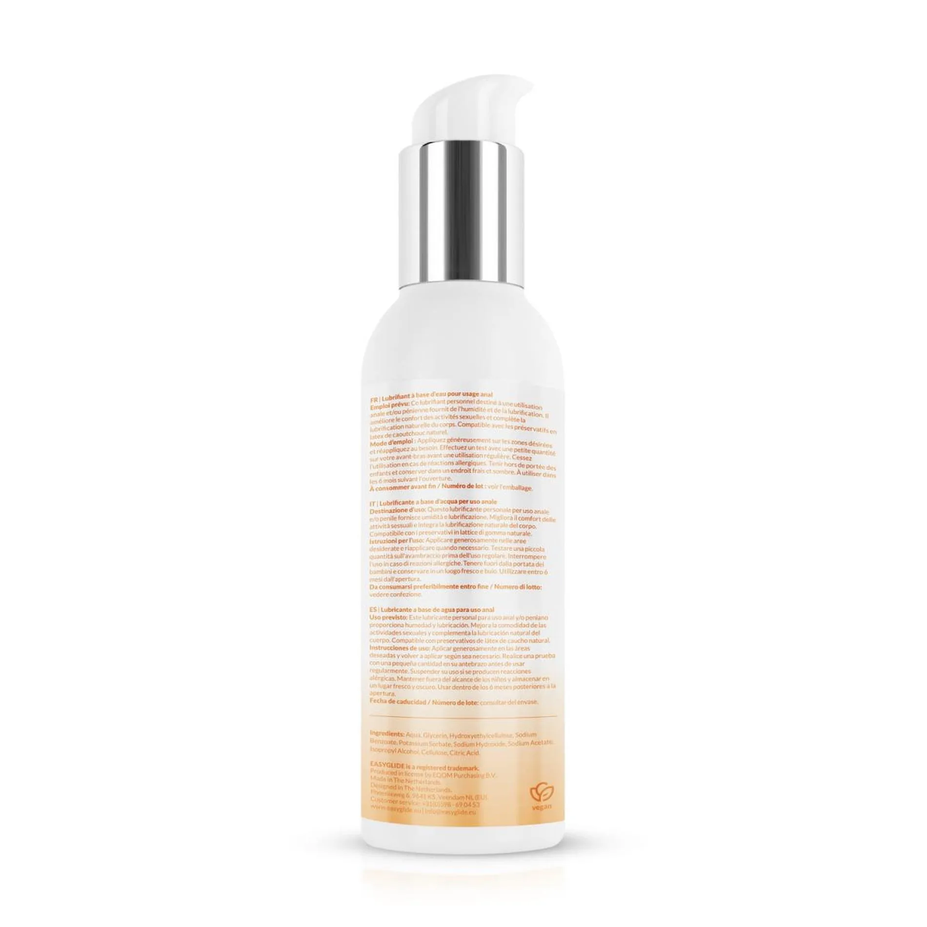EasyGlide Sensitive Anal - Lubrykant, Bezzapachowy, 150 ml