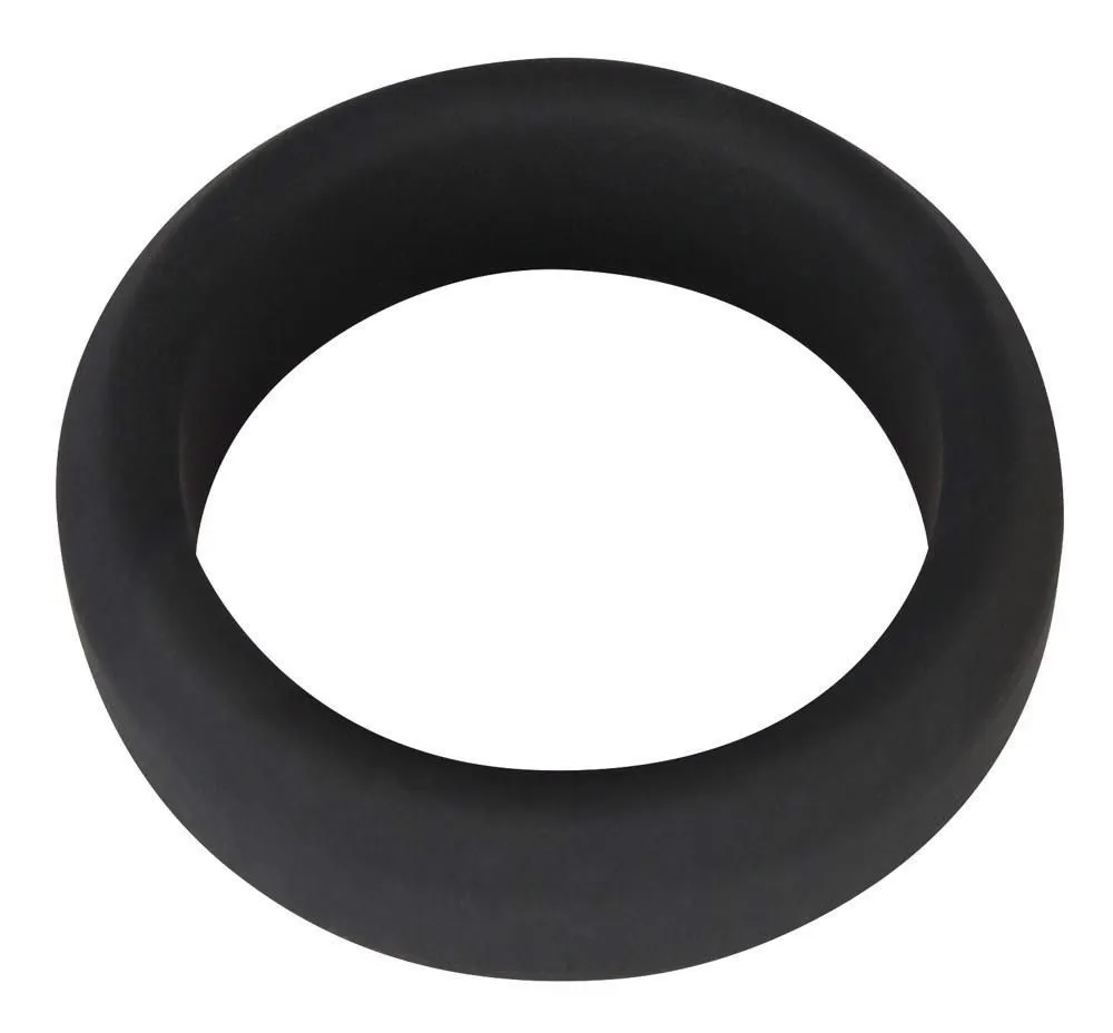 Ерекційне кільце Velvets Cock Ring, 3,8 см (чорний)
