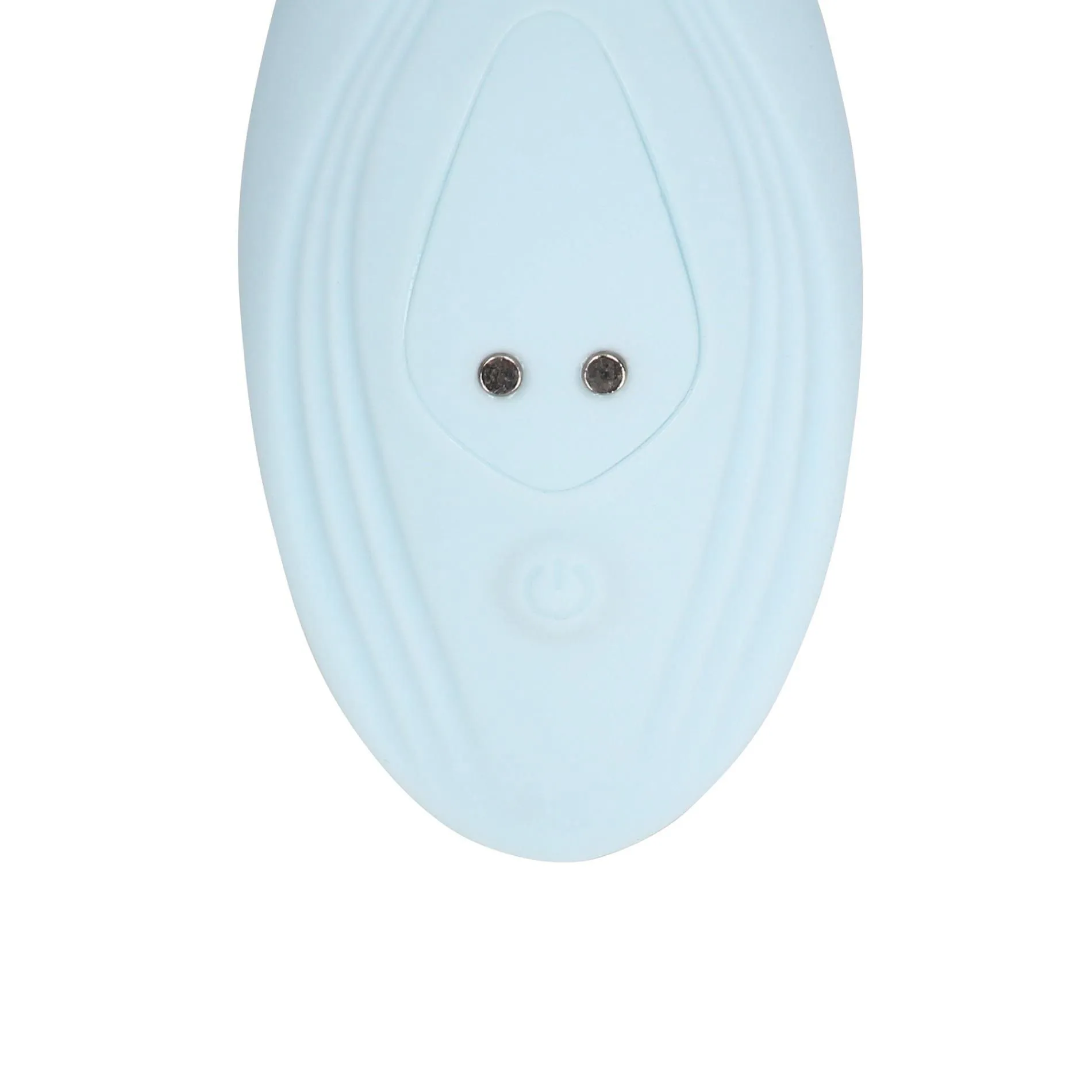 Loveline Arctic Blue - Wibrator do majtek, Niebieski, 8.5 cm