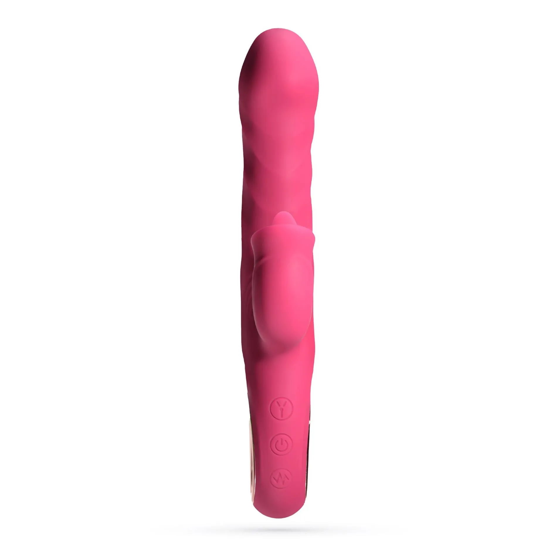 Crushious Mirenca - Wibrator królik, Różowy, 22.5 cm