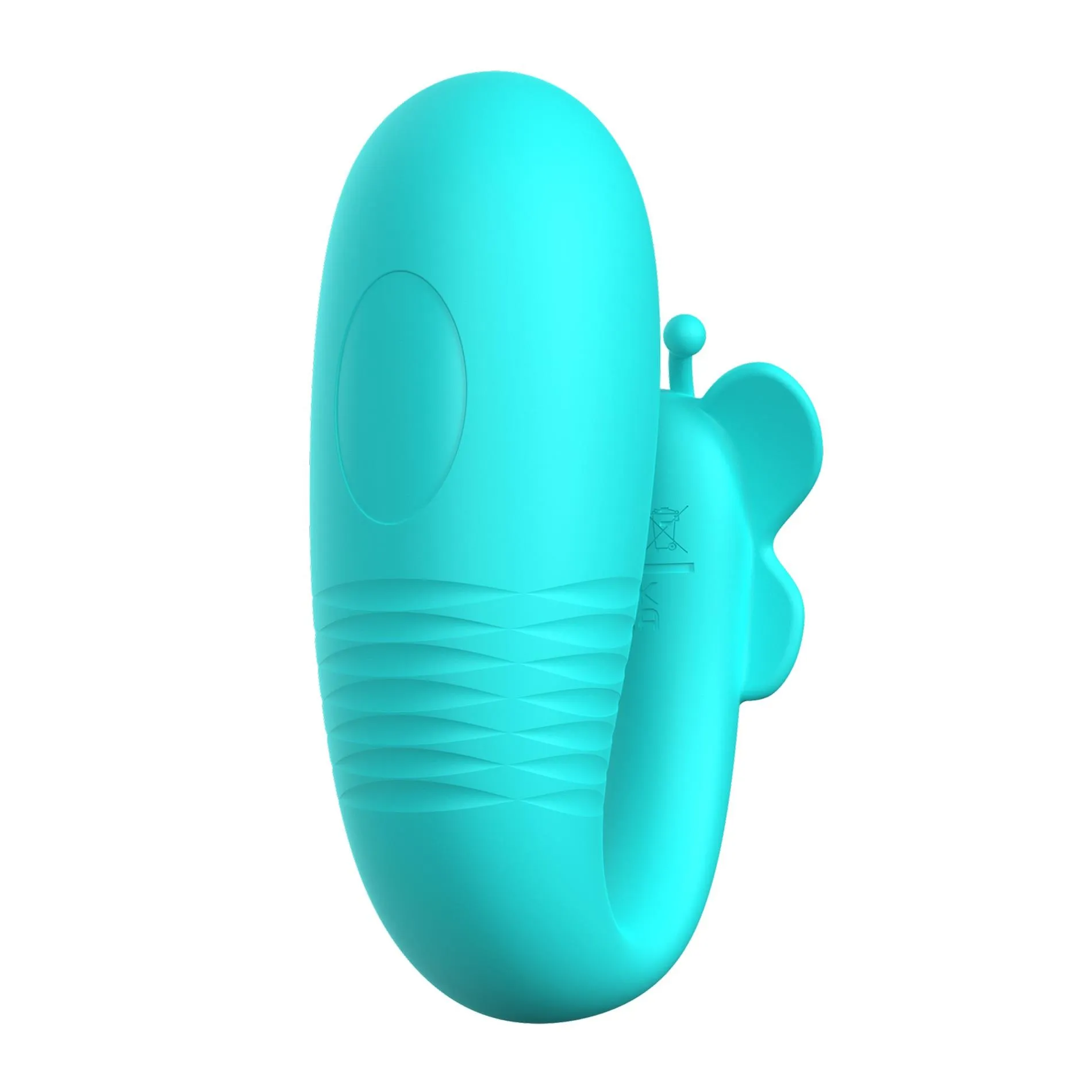 Pretty Love Remi - Wibrator dla par, Turkus, 9.6 cm