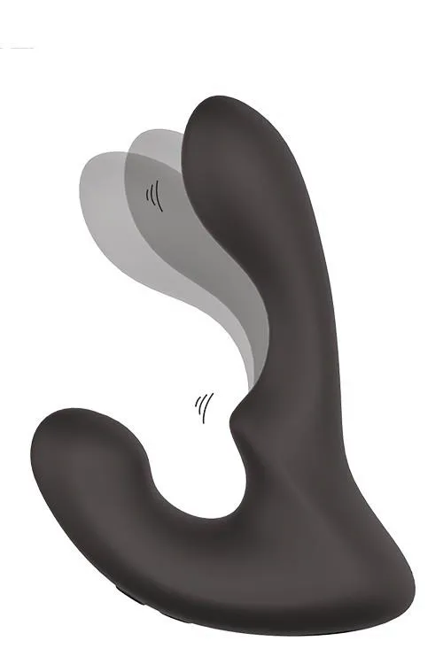 Стимулятор простати Dream Toys Cheeky Love Booty Rocker, 14,5 см (чорний)