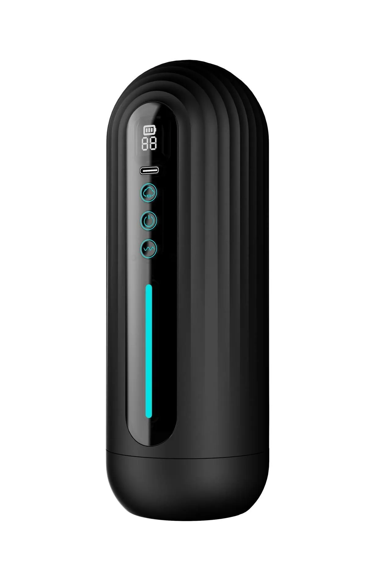 Мастурбатор Fantasy Podalirius Suction Masturbator (черный)