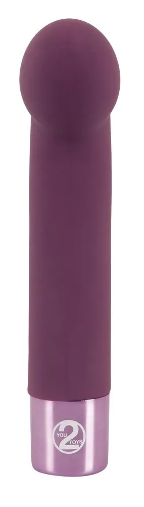 Вібратор Elegant Series G-Spot Vibe, 16 см (фіолетовий)