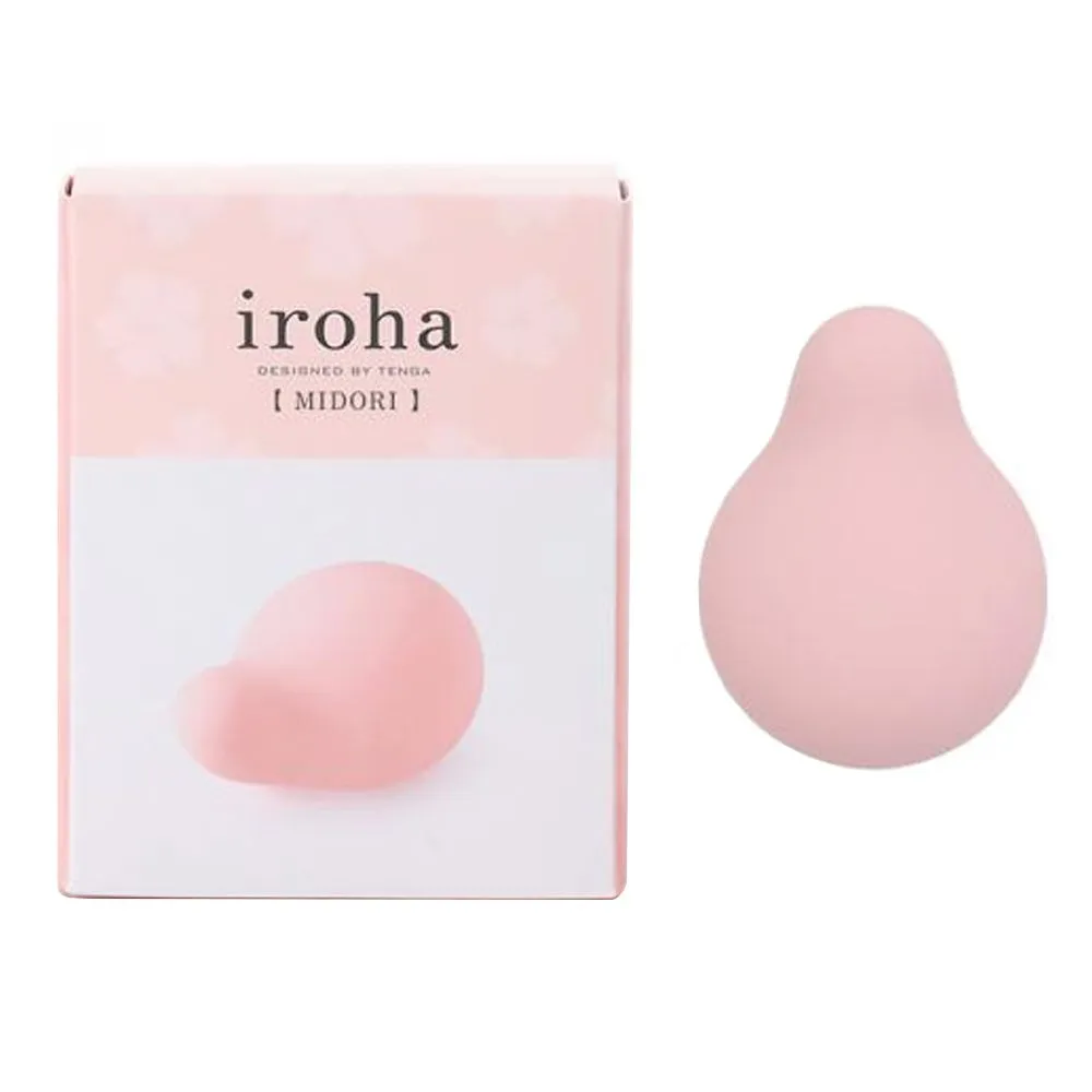 Вібратор для клітора Tenga Iroha Midori, 7,7 см (рожевий)