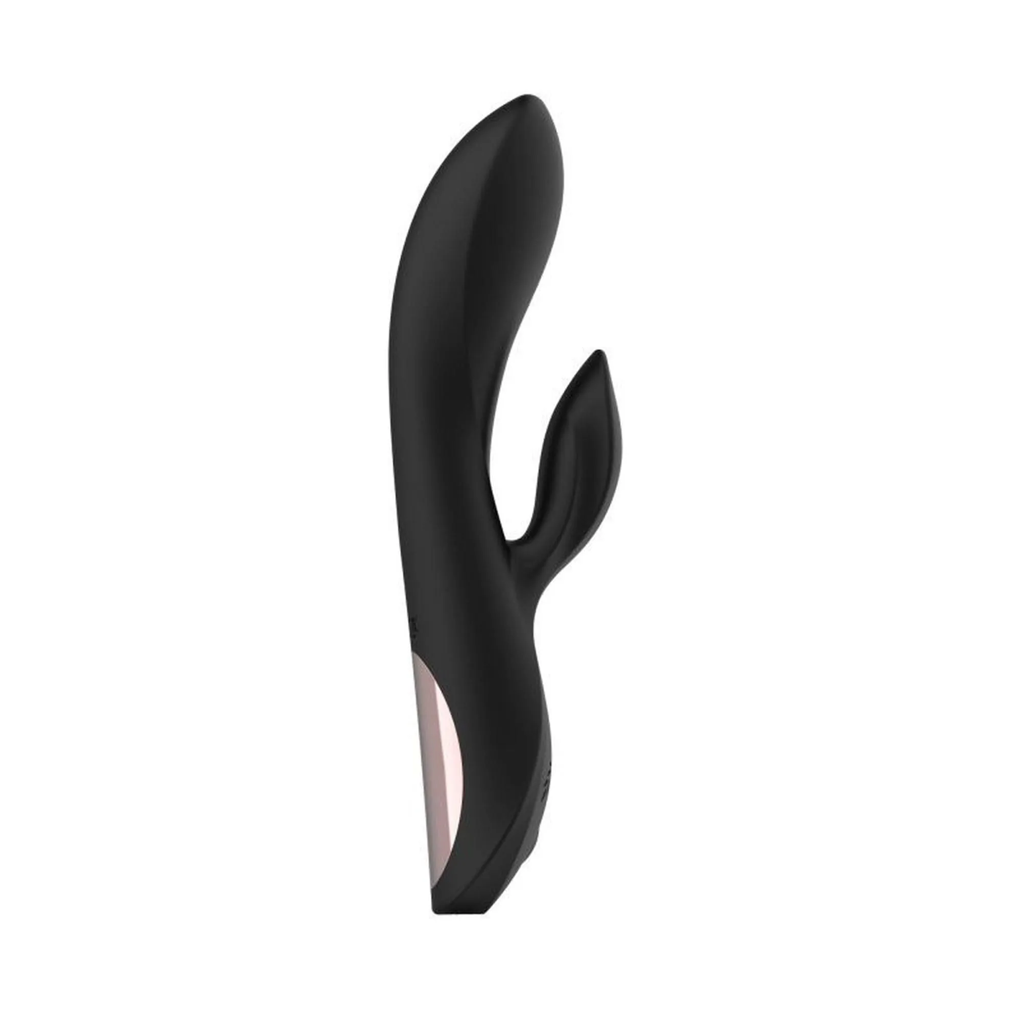 Вибратор-кролик Toyz4lovers Charmin Style, 20.3 см (черный)