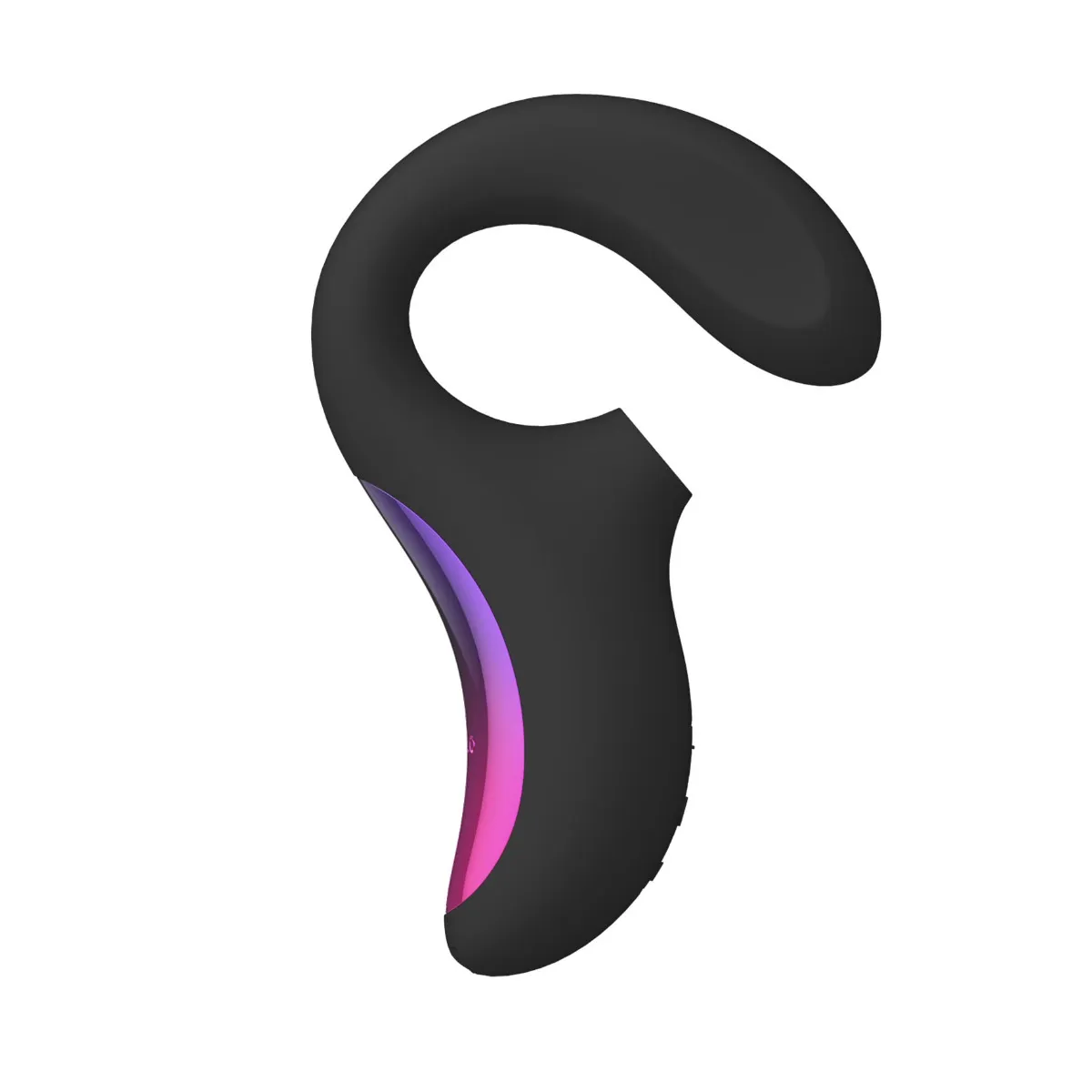 Lelo Enigma Cruise - Bezdotykowy stymulator łechtaczki, Czarny, 18, 5 cm