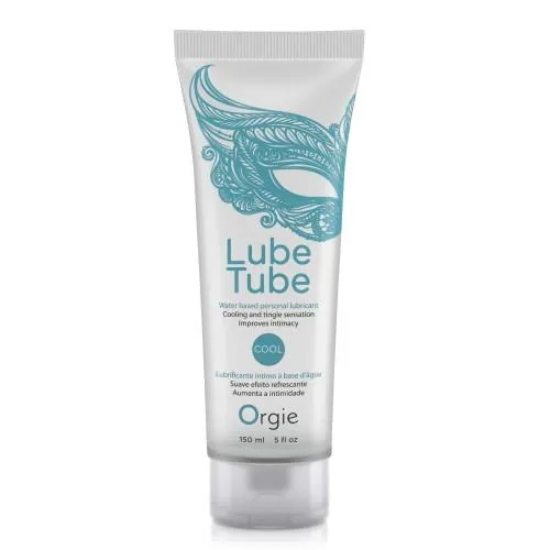 Orgie Lube Tube Cool - Lubrykant chłodzący, Bezzapachowy, 150 ml