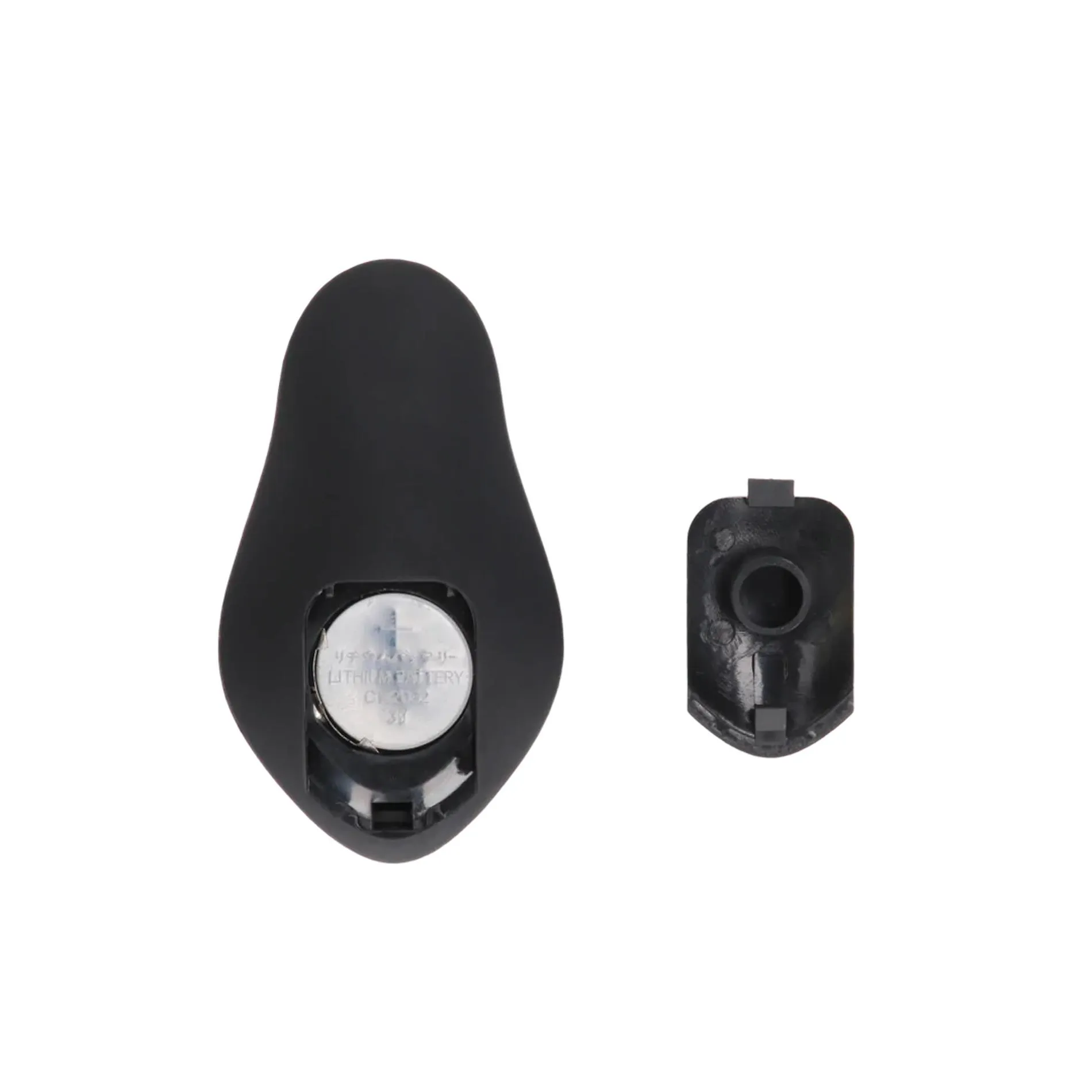 Анальная пробка Ouch! E-stim Vibrating Butt Plug Cockring, 14.5 см (черный)