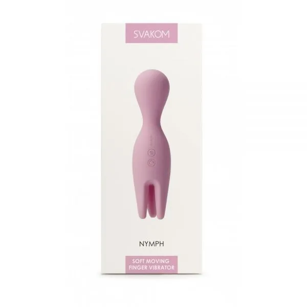 Svakom Nymph - Wibrator, Różowy, 15, 6 cm
