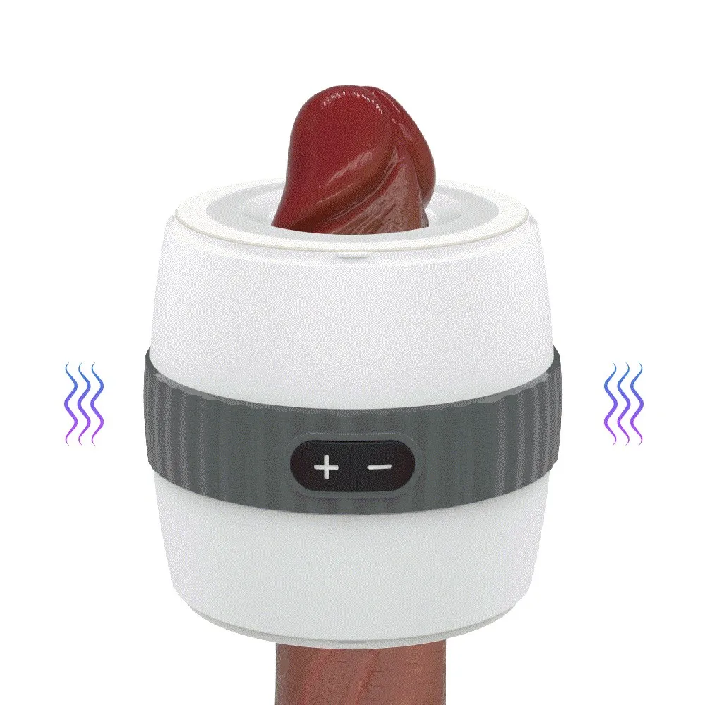 EROSPACE Men, s Play B3 - Masturbator, Biały, 10.2 cm