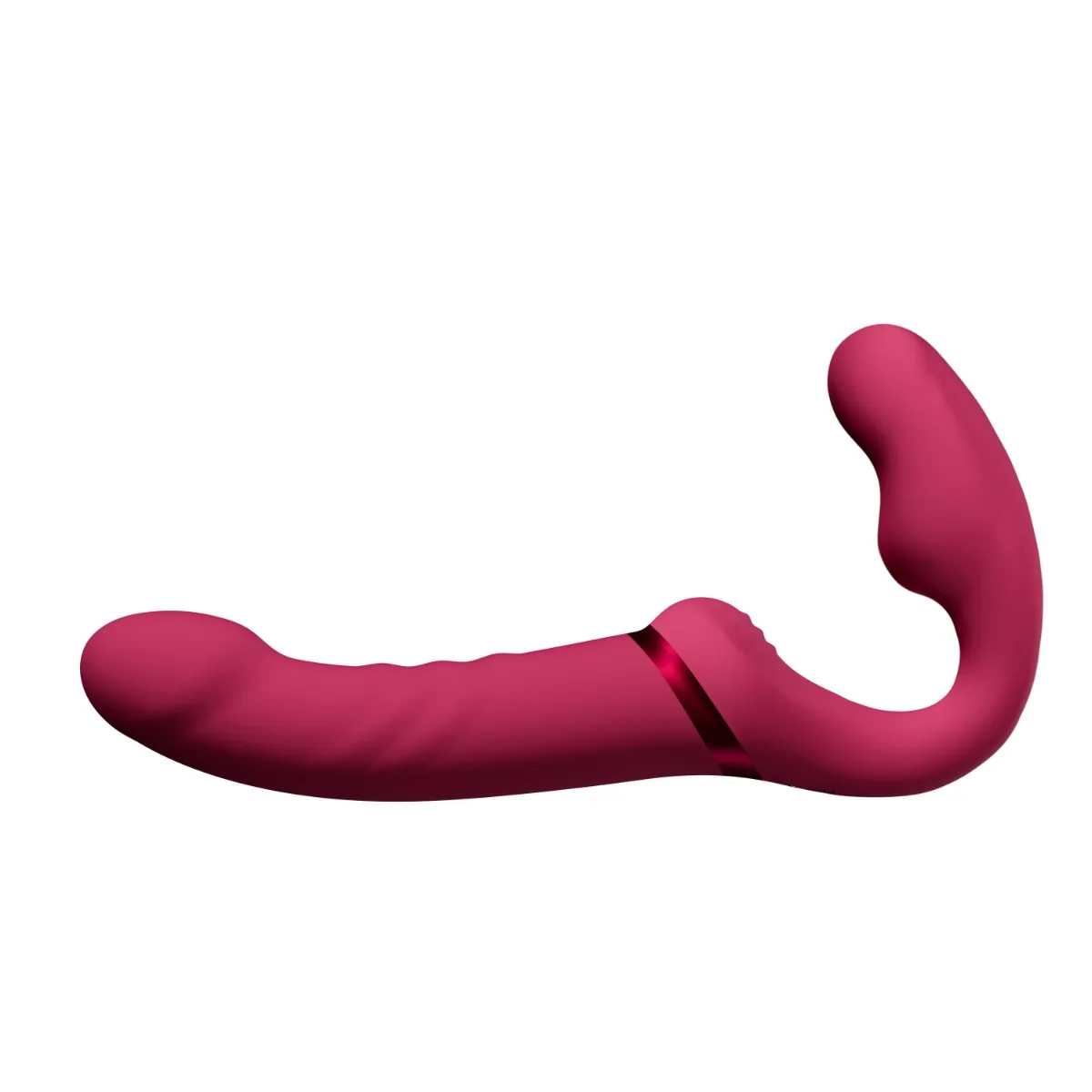 Lovense Lapis - Strap-on bez pasa, Różowy, 23 cm