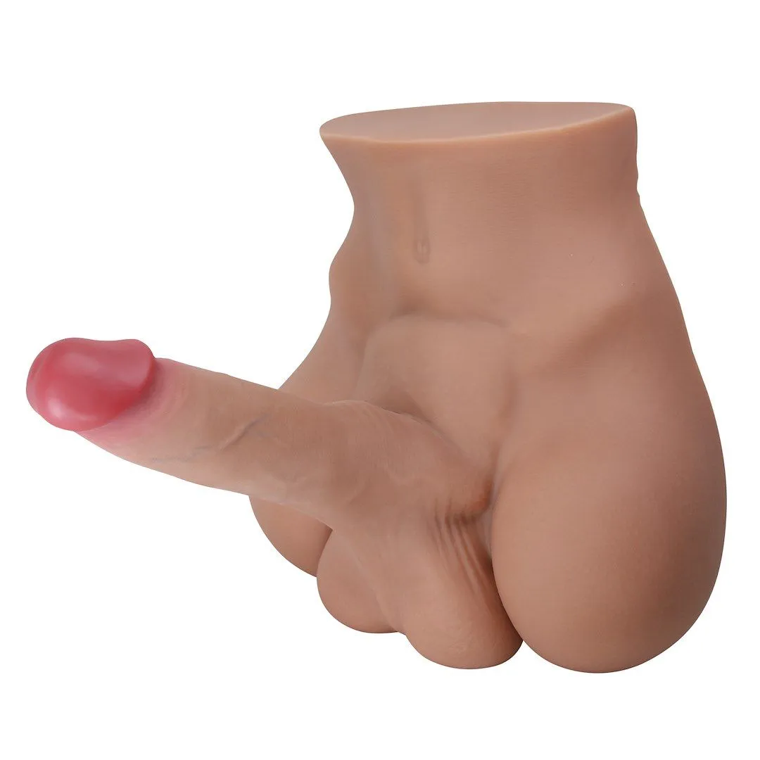 Pretty Love Rhyne - Masturbator, W kolorze cielistym, 24.6 cm
