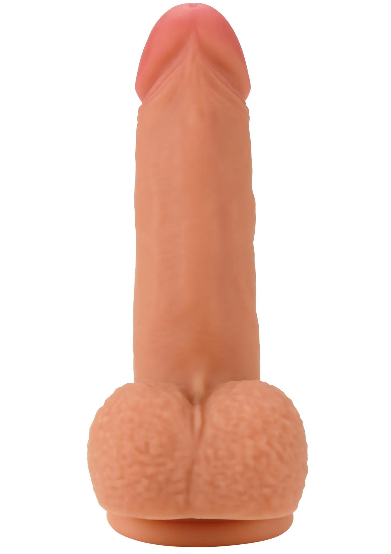 Фалоімітатор Hidden Desire Realistic Dildo, 20 см (тілесний)