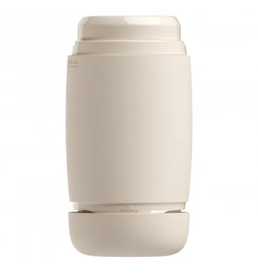 Tenga Puffy Latte Brown - Masturbator, Beżowy, 18.5 cm