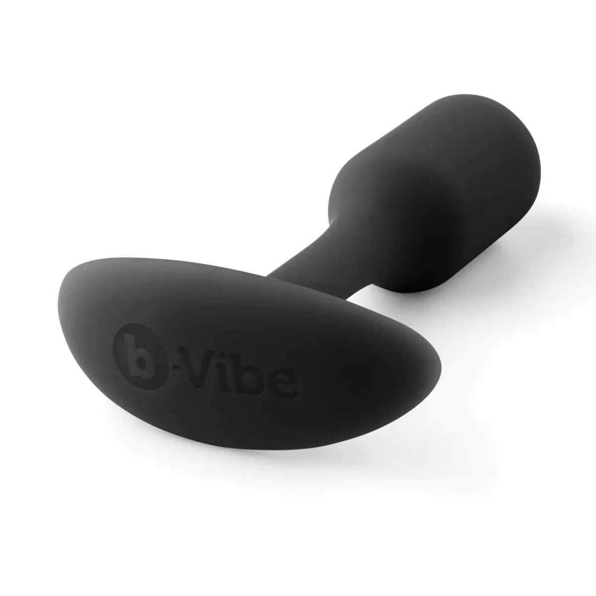 Анальная пробка B-Vibe Snug Plug 1, 8,6 см (черный)