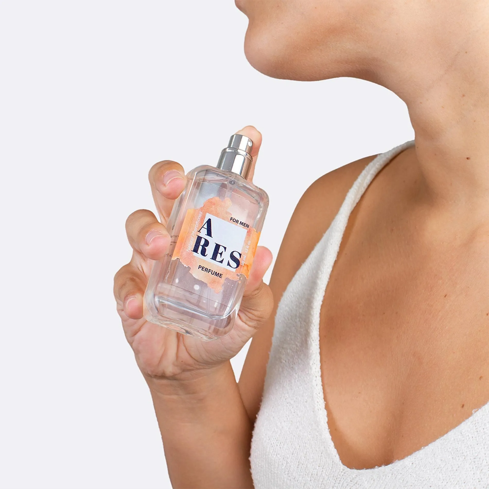 Secret Play Ares - Perfumy męskie z feromonami, Cytrus, 50 ml