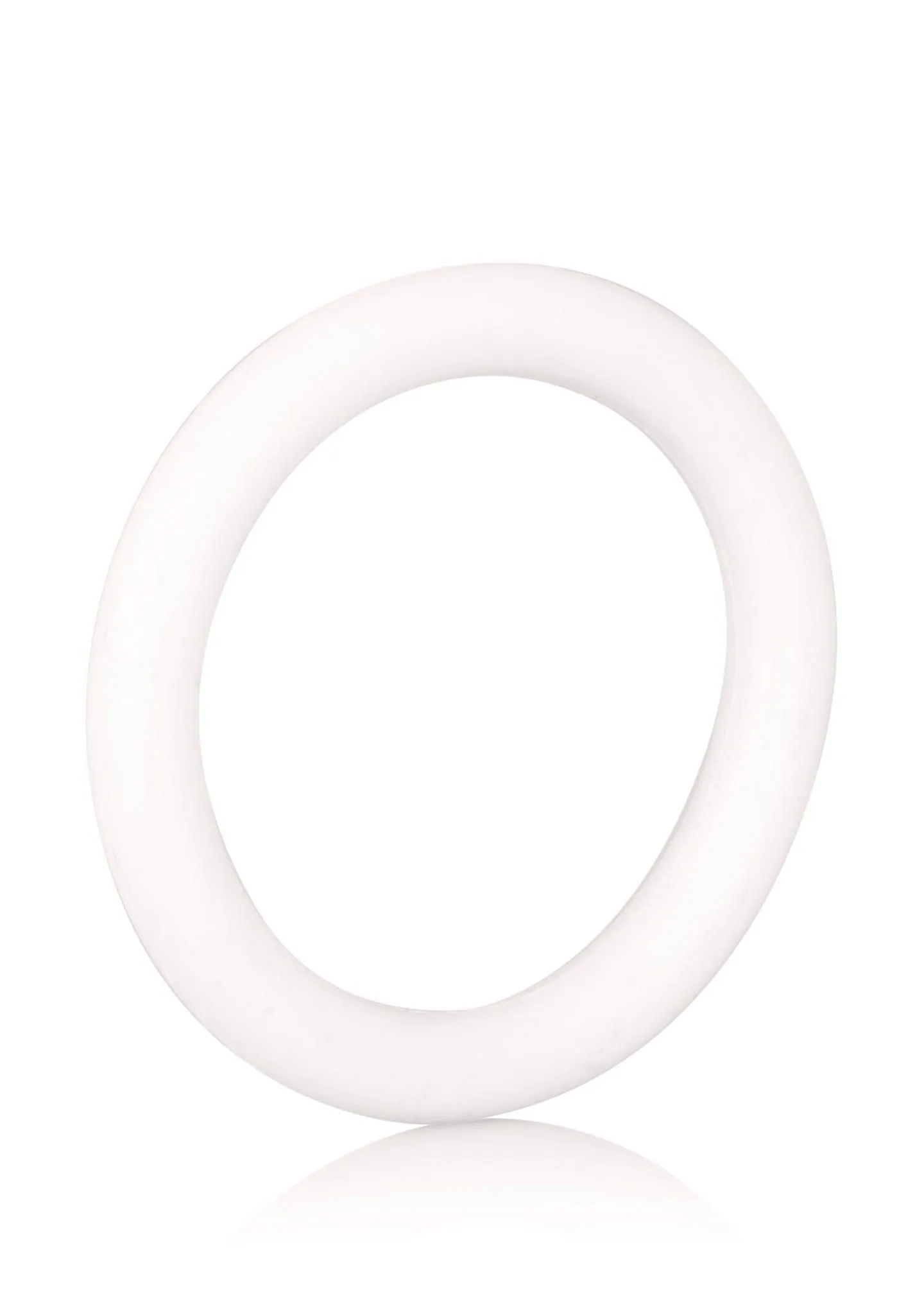 Набір ерекційних кілець Calexotics Rubber Ring Set, 3 шт (білий)