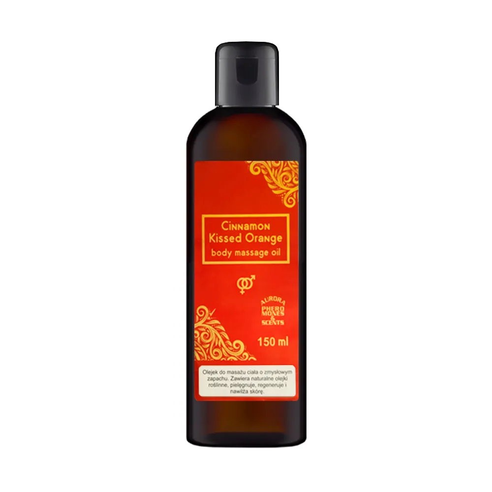 Массажное масло Aurora Olejek Cinnamon Kissed Orange, 150 мл