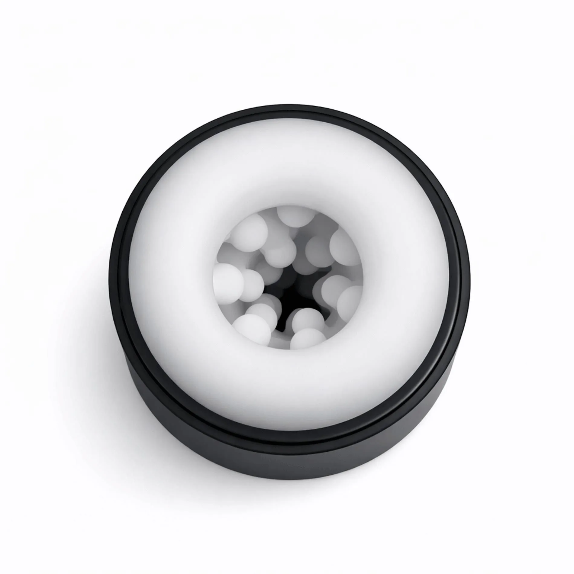 Мастурбатор Fantasy Podalirius Suction Masturbator (черный)