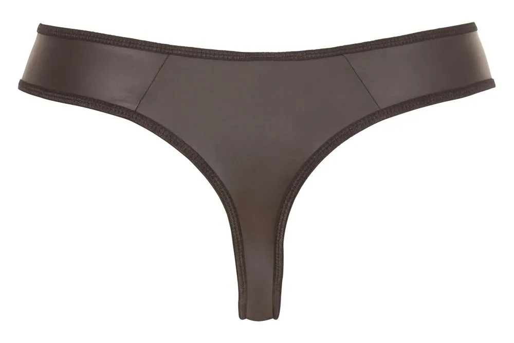 Мужские эротические трусы Svenjoyment Underwear, M (черный)