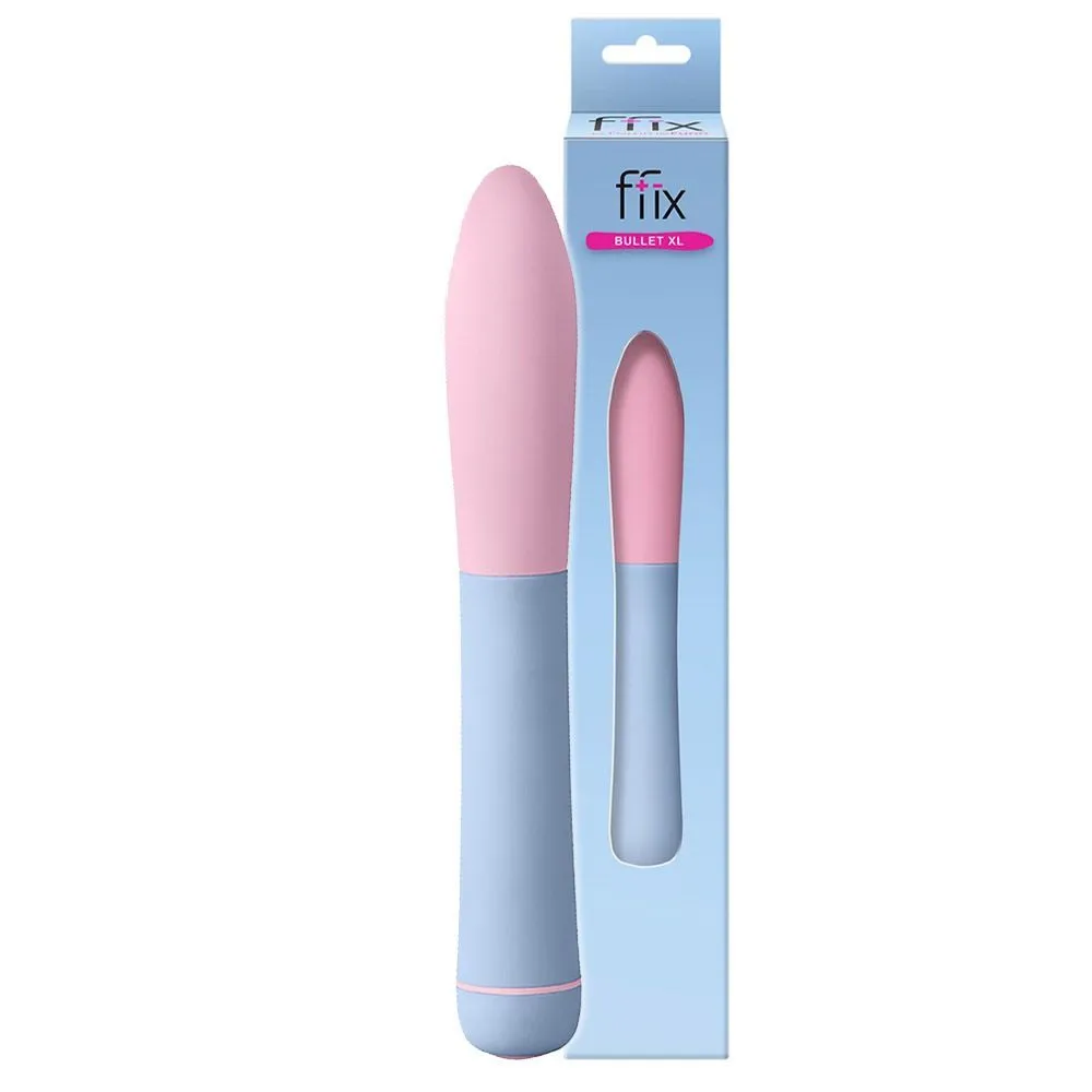 Dream Toys Ffix Bullet XL - Wibrator, Niebieski, 19.6 cm