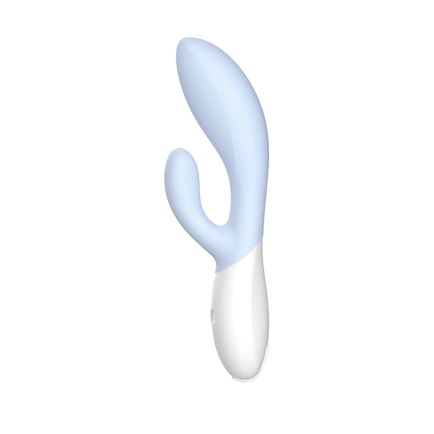 Lelo Ina 3 - Wibrator królik, Niebieski, 20 cm