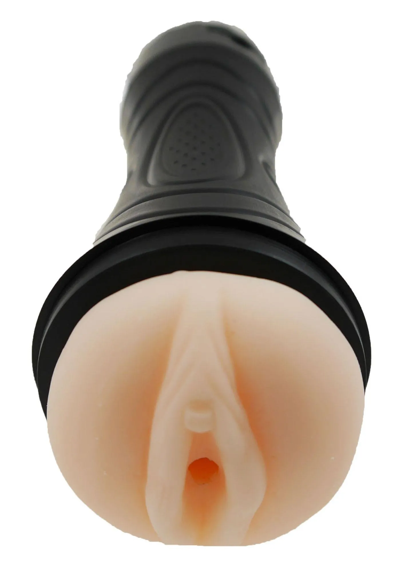 B - Series Lyla Lyla - Masturbator z wibracją, Flesh, 24 cm