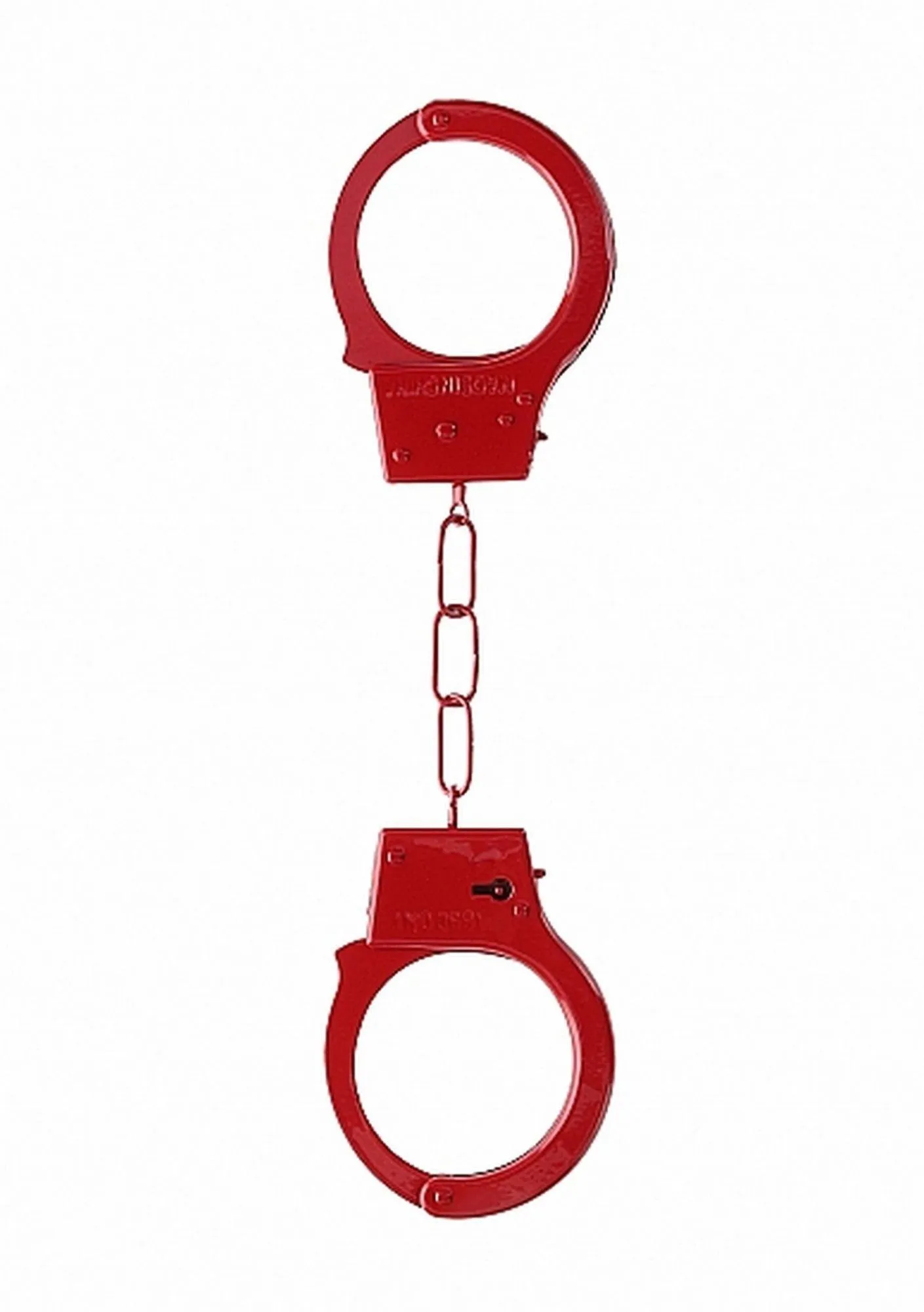 Наручники Ouch! Beginner's Handcuffs (красный)