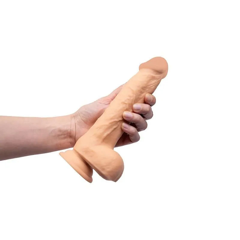 Вибратор Fantasy Rotating Vibro, 22 см (телесный)