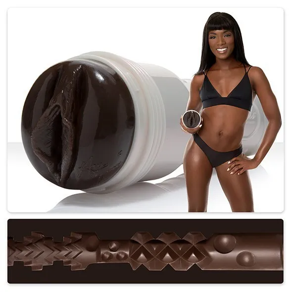 Реалистичный мастурбатор Fleshlight Ana Foxxx Silk (коричневый)