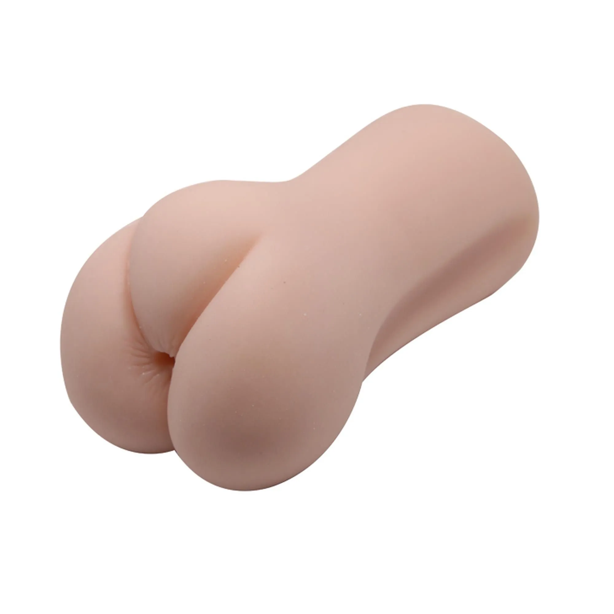 Crazy Bull Realistic 3D Ass - Masturbator, W kolorze cielistym, 13.5 cm