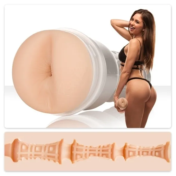 Реалистичный мастурбатор Fleshlight Riley Reid Euphoria (телесный)