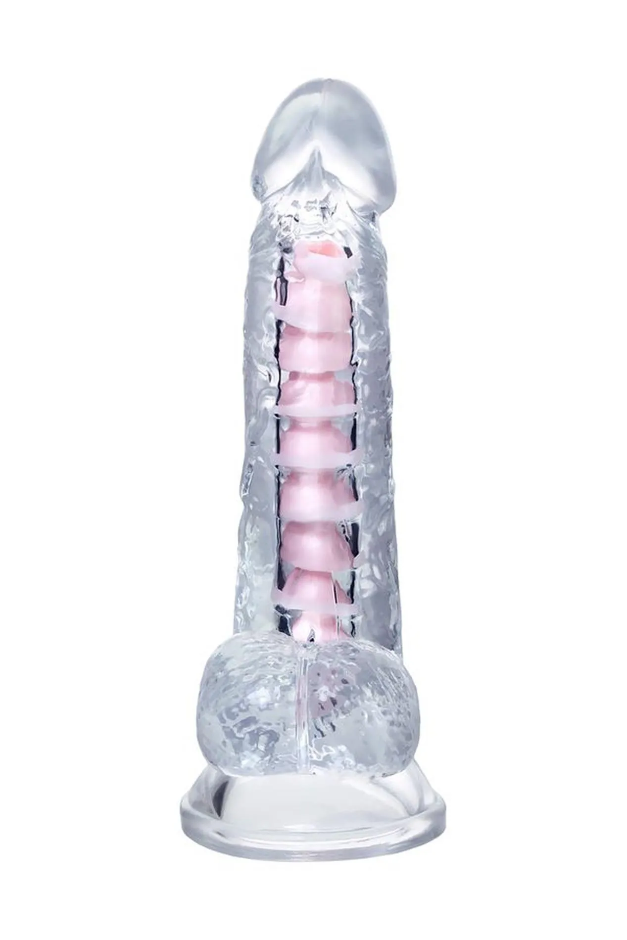 Фаллоимитатор A-Toys Paret, 18 см (прозрачный)